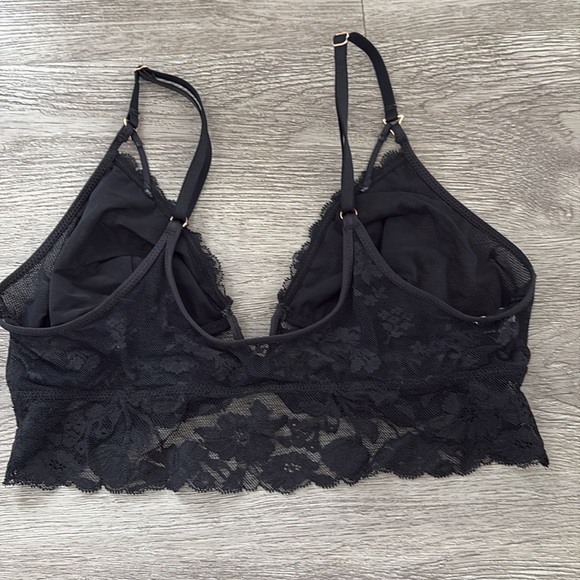 Aerie Black Lace Bralette - Picture 4 of 7
